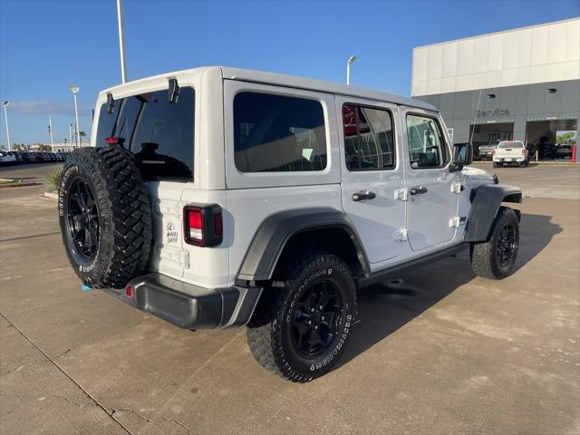 2023 Jeep Wrangler 4xe 4x4