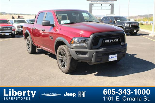 2024 RAM 1500 Classic Warlock Crew Cab 4x4 57 Box 2024 RAM 1500 Classic Warlock Crew Cab 4x4 57 Box