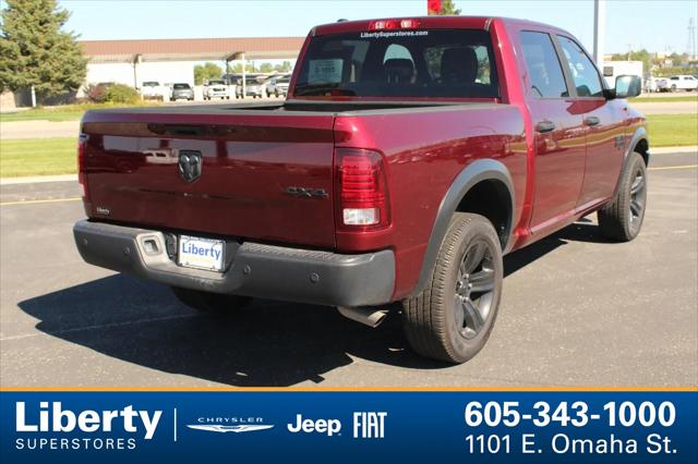 2024 RAM 1500 Classic Warlock Crew Cab 4x4 57 Box 2024 RAM 1500 Classic Warlock Crew Cab 4x4 57 Box