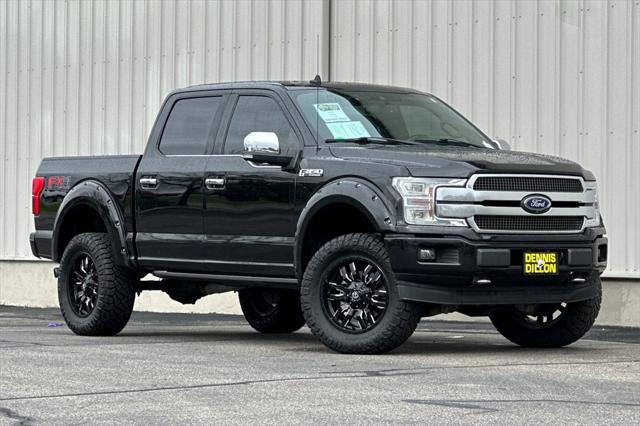 2019 Ford F-150 Platinum 2019 Ford F-150 Platinum