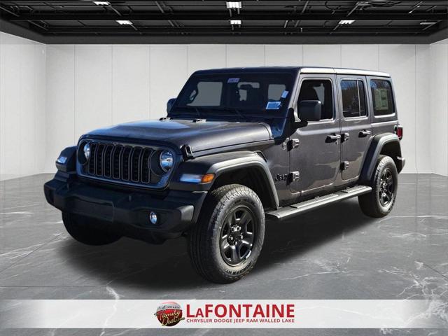2026 Jeep Wrangler WRANGLER 4-DOOR SPORT 2026 Jeep Wrangler WRANGLER 4-DOOR SPORT