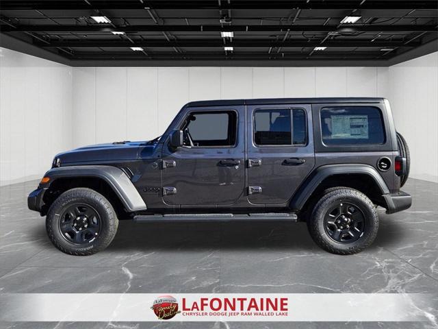 2026 Jeep Wrangler WRANGLER 4-DOOR SPORT 2026 Jeep Wrangler WRANGLER 4-DOOR SPORT
