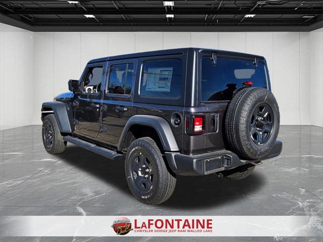 2026 Jeep Wrangler WRANGLER 4-DOOR SPORT 2026 Jeep Wrangler WRANGLER 4-DOOR SPORT