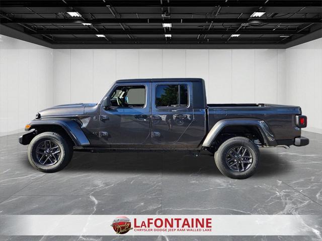 2025 Jeep Gladiator GLADIATOR SPORT S 4X4 2025 Jeep Gladiator GLADIATOR SPORT S 4X4