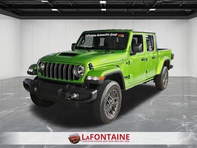 2025 Jeep Gladiator GLADIATOR SPORT S 4X4 2025 Jeep Gladiator GLADIATOR SPORT S 4X4