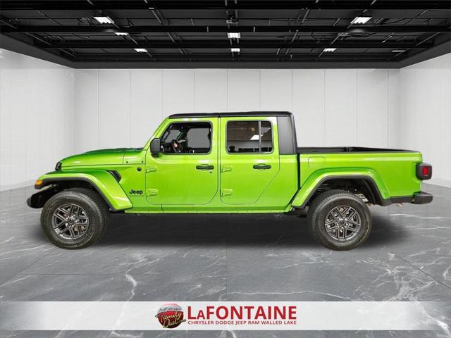 2025 Jeep Gladiator GLADIATOR SPORT S 4X4 2025 Jeep Gladiator GLADIATOR SPORT S 4X4