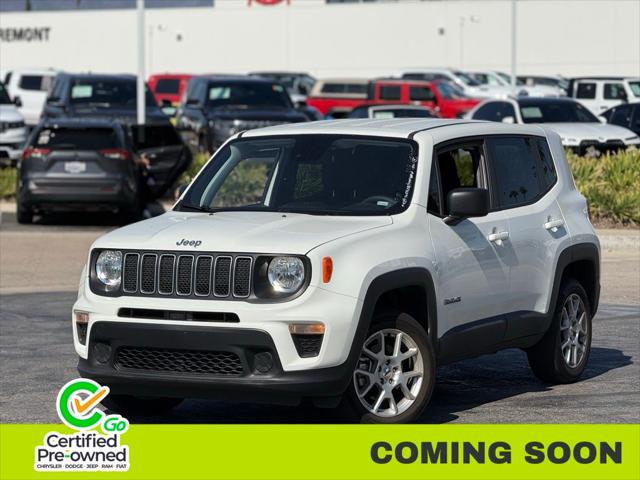 2023 Jeep Renegade Latitude 4x4