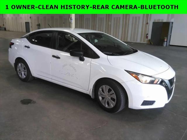 2021 Nissan Versa S Xtronic CVT