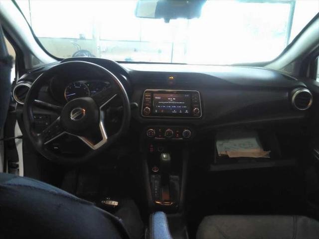 2021 Nissan Versa S Xtronic CVT