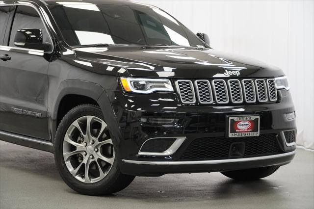 2020 Jeep Grand Cherokee Summit 4X4