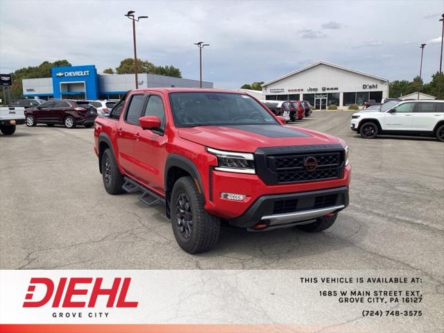 2024 Nissan Frontier Crew Cab PRO-4X 4x4