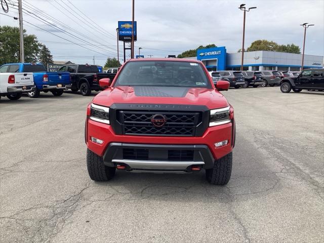 2024 Nissan Frontier Crew Cab PRO-4X 4x4