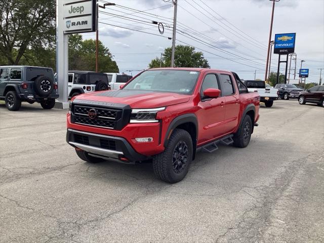 2024 Nissan Frontier Crew Cab PRO-4X 4x4