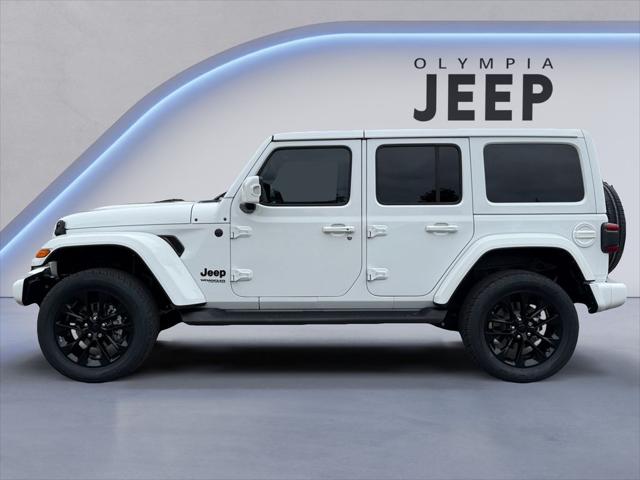 2022 Jeep Wrangler Unlimited High Altitude 4x4 2022 Jeep Wrangler Unlimited High Altitude 4x4