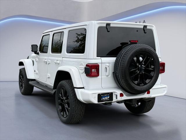 2022 Jeep Wrangler Unlimited High Altitude 4x4 2022 Jeep Wrangler Unlimited High Altitude 4x4