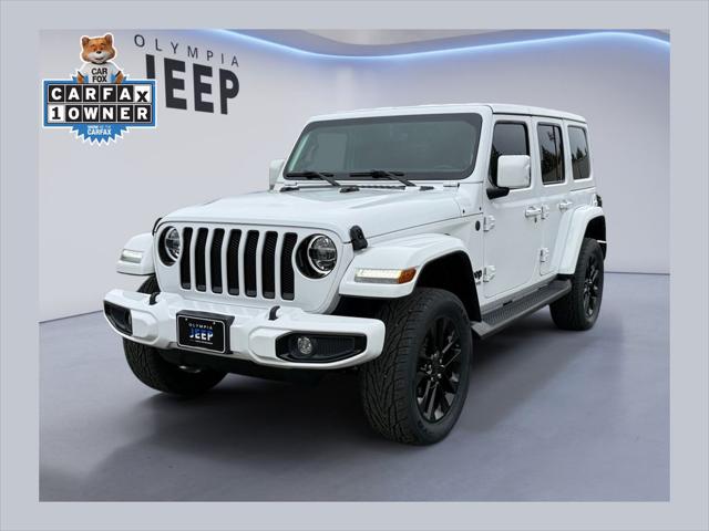 2022 Jeep Wrangler Unlimited High Altitude 4x4 2022 Jeep Wrangler Unlimited High Altitude 4x4