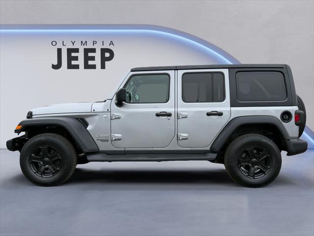 2020 Jeep Wrangler Unlimited Sport S 4X4 2020 Jeep Wrangler Unlimited Sport S 4X4