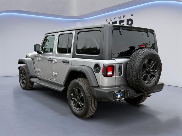 2020 Jeep Wrangler Unlimited Sport S 4X4 2020 Jeep Wrangler Unlimited Sport S 4X4