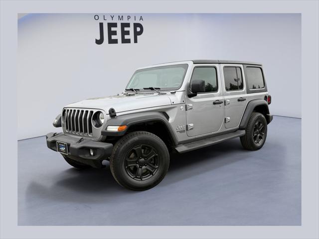 2020 Jeep Wrangler Unlimited Sport S 4X4 2020 Jeep Wrangler Unlimited Sport S 4X4
