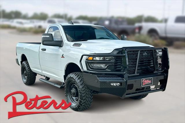 2025 RAM 2500 Tradesman Regular Cab 4x4 8 Box
