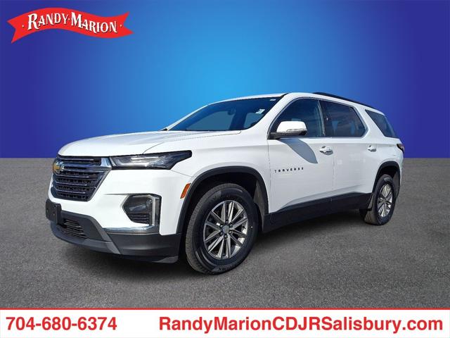 2023 Chevrolet Traverse AWD LT Cloth 2023 Chevrolet Traverse AWD LT Cloth