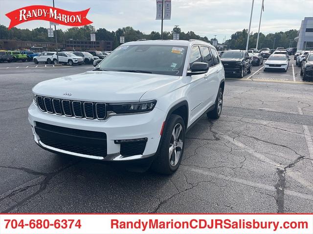 2023 Jeep Grand Cherokee L Limited 4x4