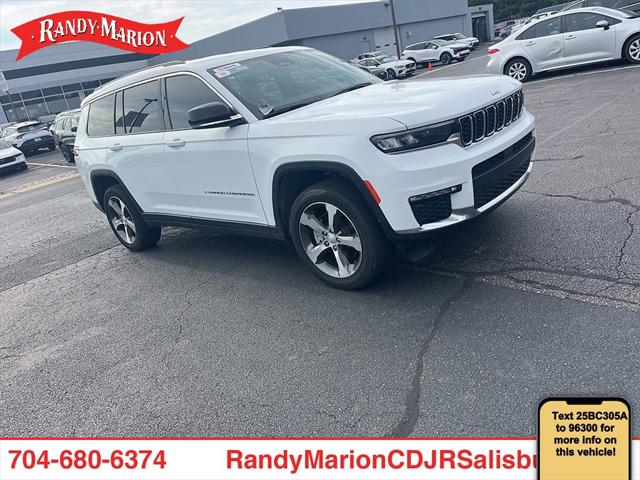 2023 Jeep Grand Cherokee L Limited 4x4