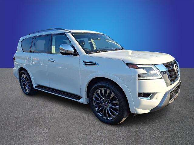 2024 Nissan Armada Platinum 2WD 2024 Nissan Armada Platinum 2WD