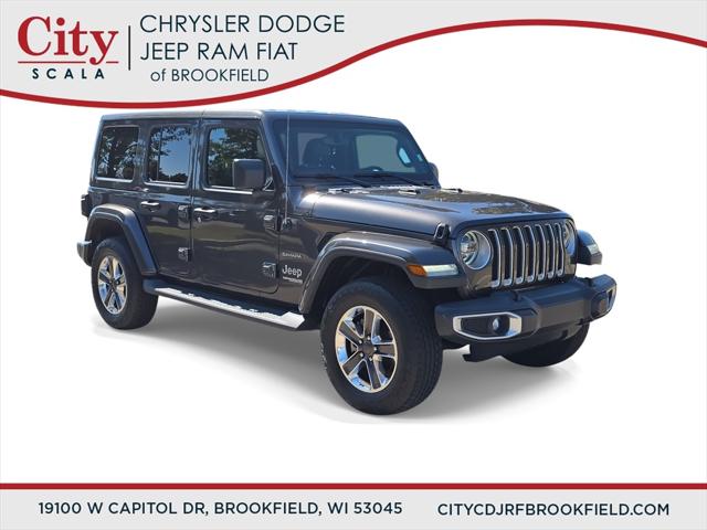 2020 Jeep Wrangler Unlimited Sahara