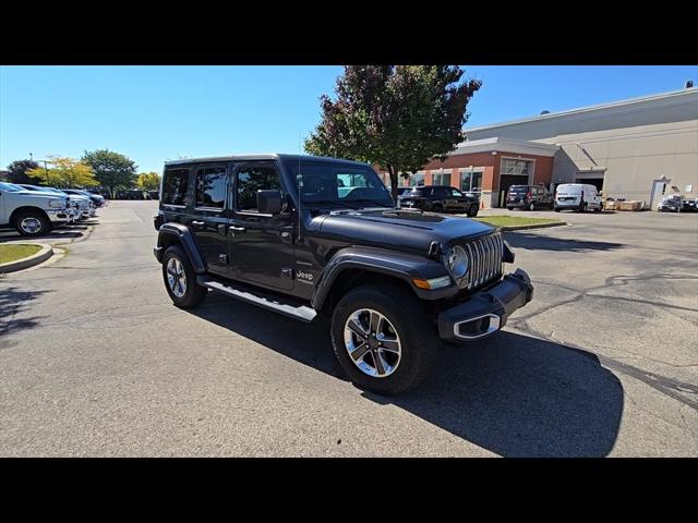 2020 Jeep Wrangler Unlimited Sahara