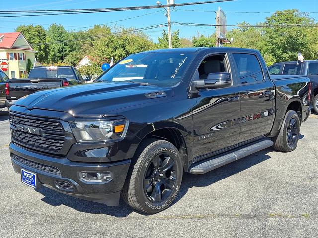 2024 RAM 1500 Big Horn Crew Cab 4x4 57 Box