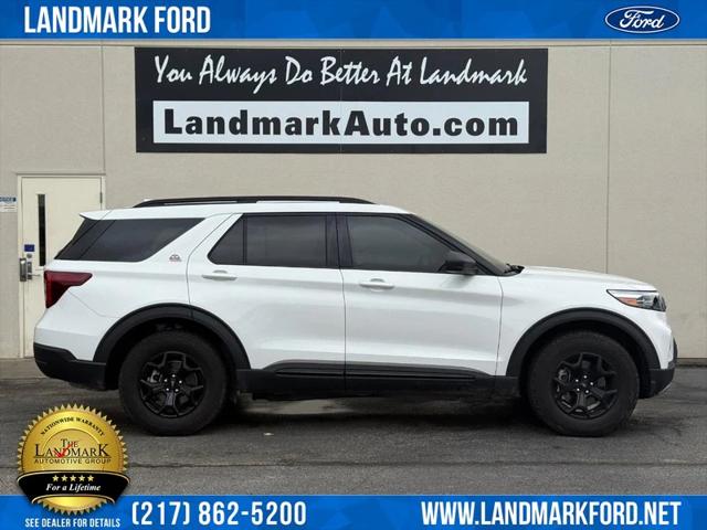 2023 Ford Explorer Timberline 2023 Ford Explorer Timberline