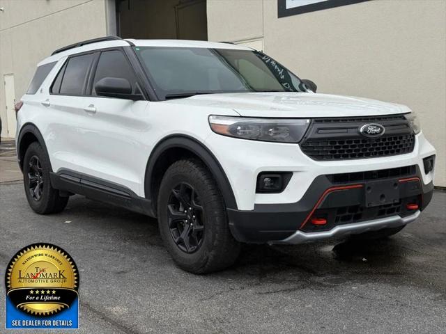 2023 Ford Explorer Timberline 2023 Ford Explorer Timberline