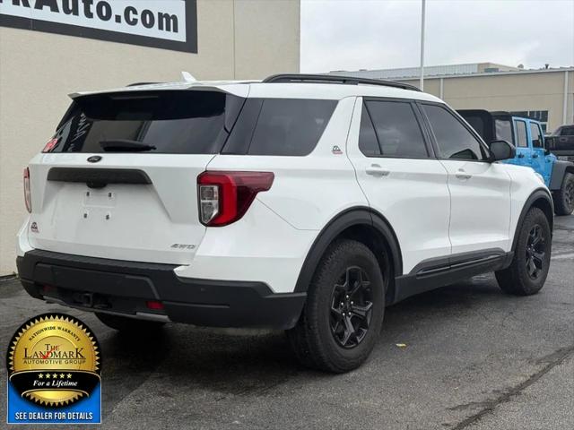 2023 Ford Explorer Timberline 2023 Ford Explorer Timberline