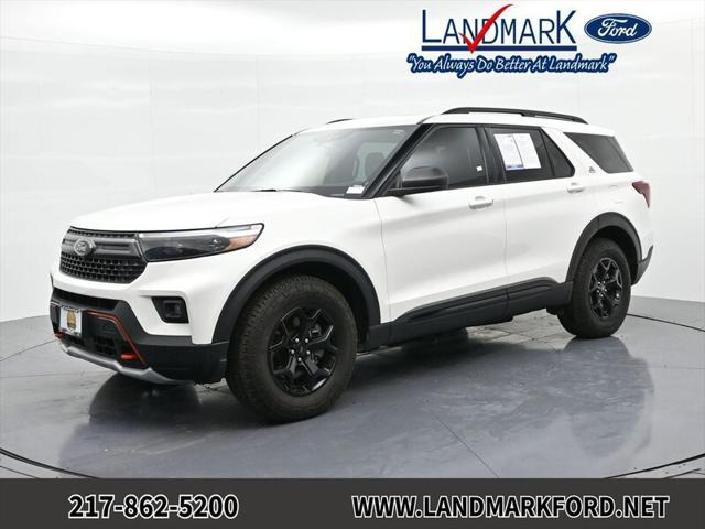 2023 Ford Explorer Timberline
