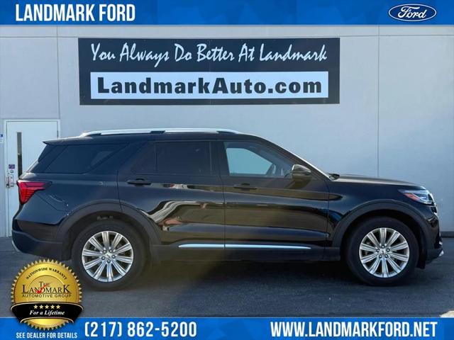 2025 Ford Explorer Platinum 2025 Ford Explorer Platinum
