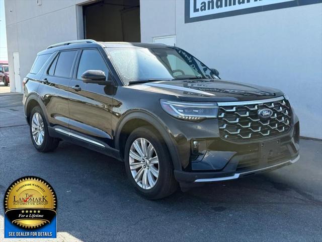 2025 Ford Explorer Platinum 2025 Ford Explorer Platinum