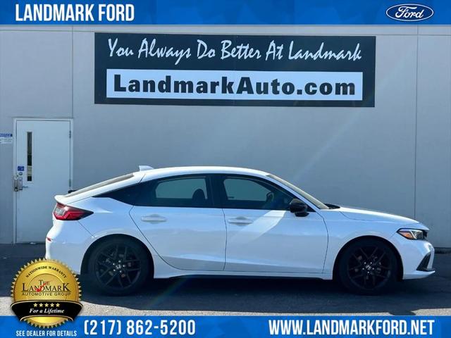 2022 Honda Civic Hatchback Sport 2022 Honda Civic Hatchback Sport