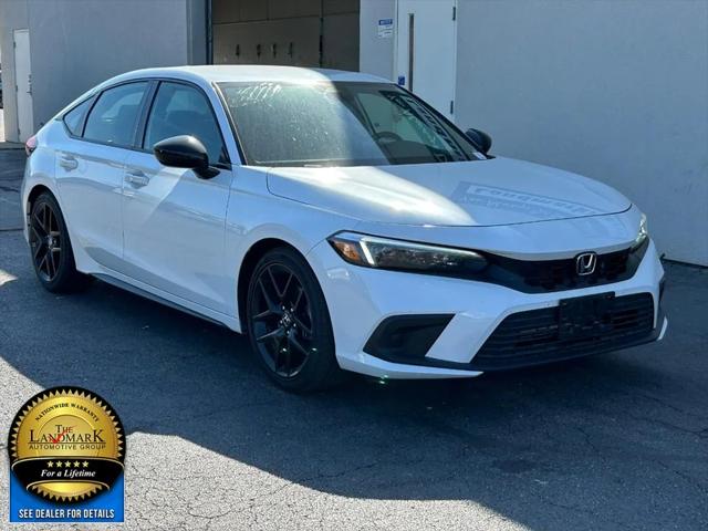 2022 Honda Civic Hatchback Sport 2022 Honda Civic Hatchback Sport