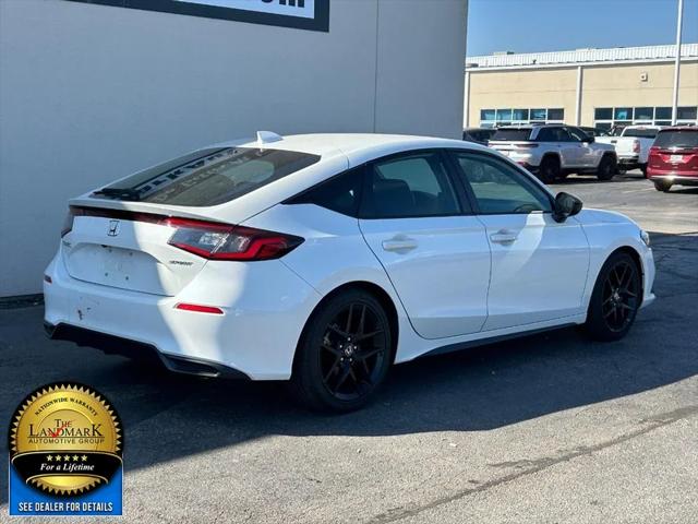 2022 Honda Civic Hatchback Sport 2022 Honda Civic Hatchback Sport