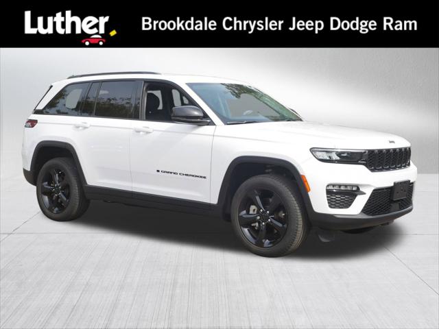 2023 Jeep Grand Cherokee Limited 4x4 2023 Jeep Grand Cherokee Limited 4x4