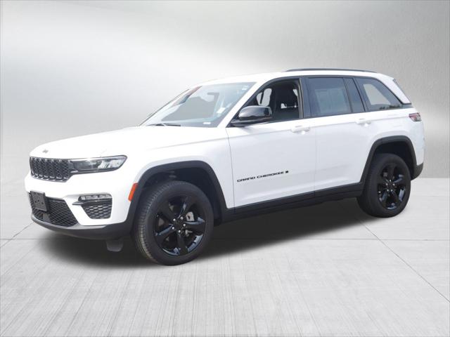 2023 Jeep Grand Cherokee Limited 4x4 2023 Jeep Grand Cherokee Limited 4x4