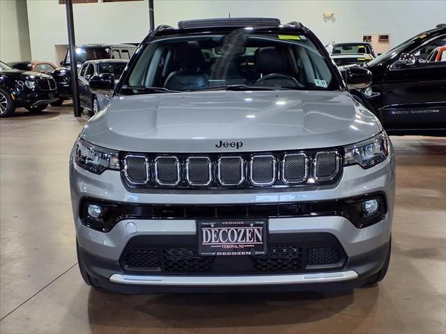 2022 Jeep Compass Limited 4x4