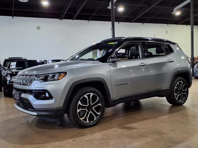 2022 Jeep Compass Limited 4x4