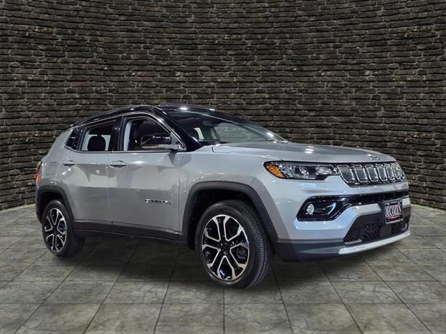 2022 Jeep Compass Limited 4x4
