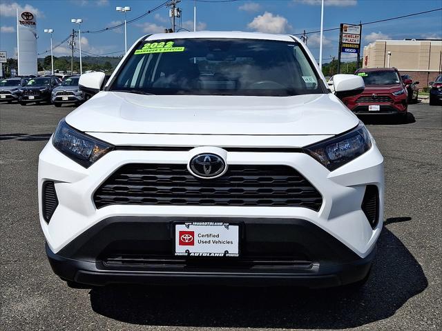 2022 Toyota RAV4 LE