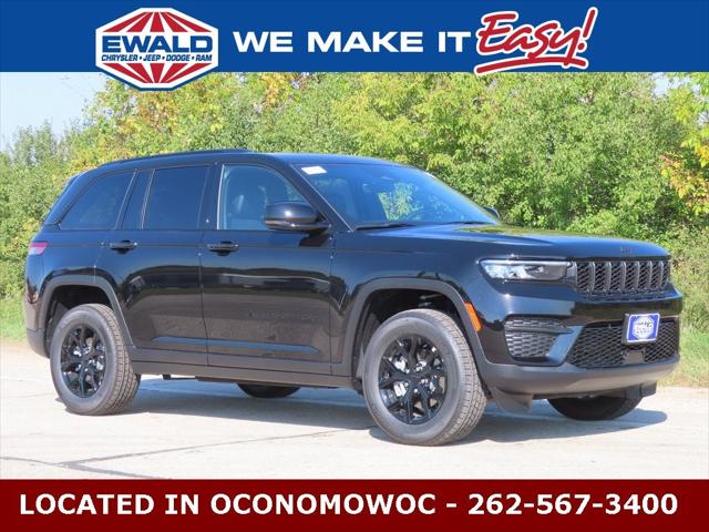 2025 Jeep Grand Cherokee GRAND CHEROKEE ALTITUDE X 4X4