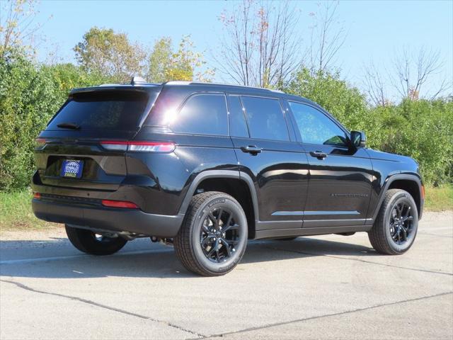 2025 Jeep Grand Cherokee GRAND CHEROKEE ALTITUDE X 4X4