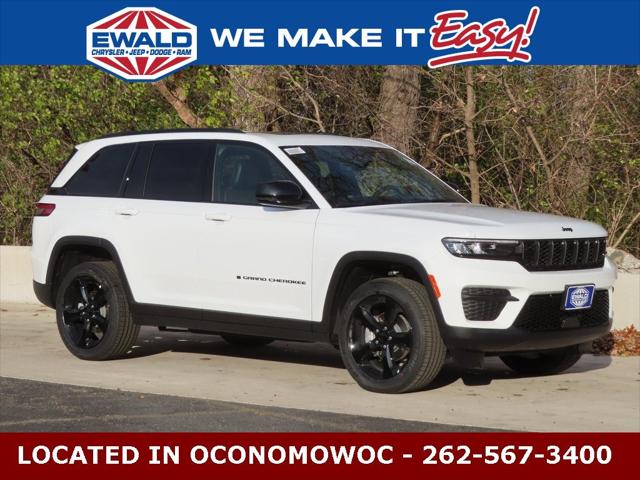 2025 Jeep Grand Cherokee GRAND CHEROKEE ALTITUDE X 4X4 2025 Jeep Grand Cherokee GRAND CHEROKEE ALTITUDE X 4X4