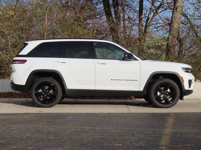 2025 Jeep Grand Cherokee GRAND CHEROKEE ALTITUDE X 4X4 2025 Jeep Grand Cherokee GRAND CHEROKEE ALTITUDE X 4X4